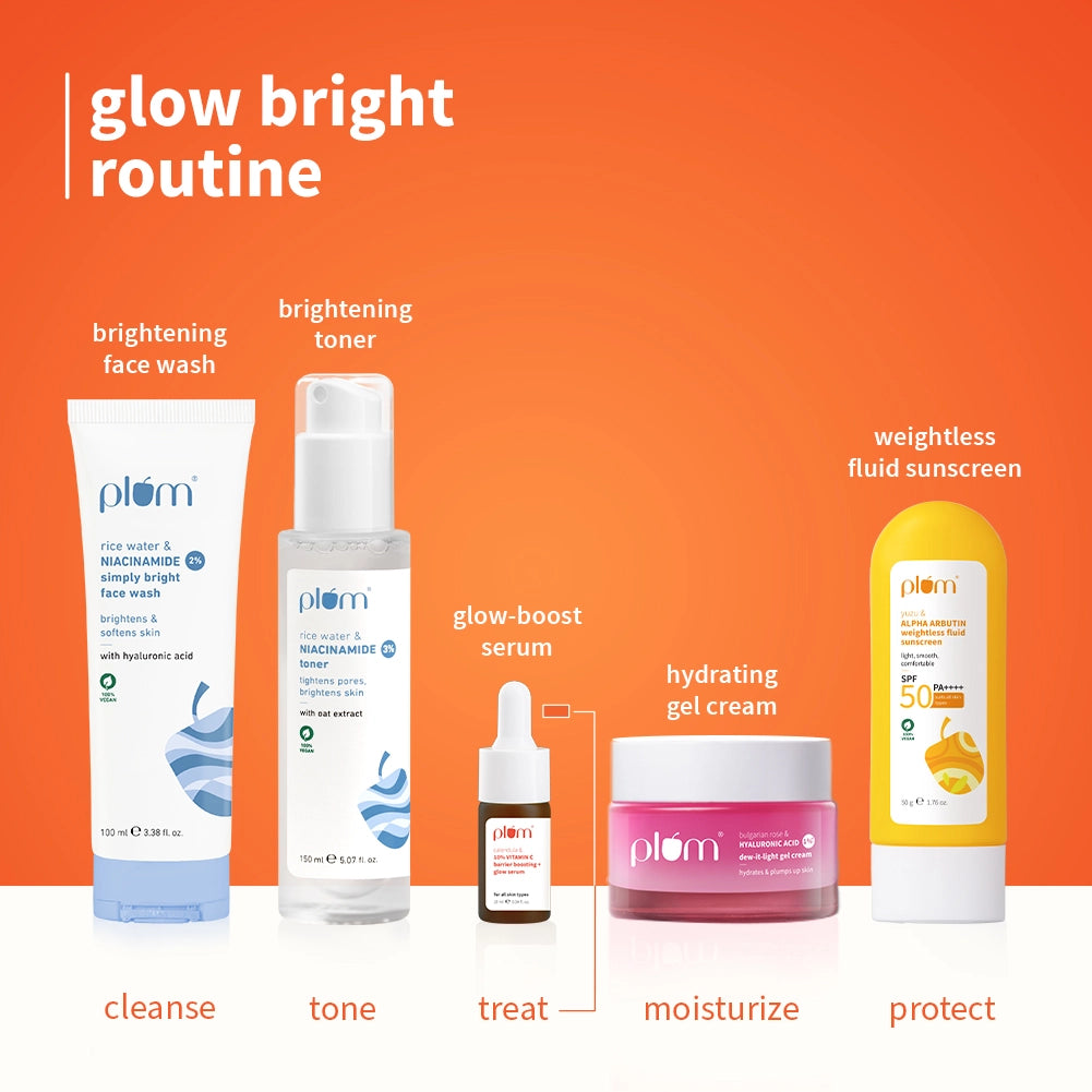 10% Vitamin C & Calendula Barrier Boosting + Glow Serum