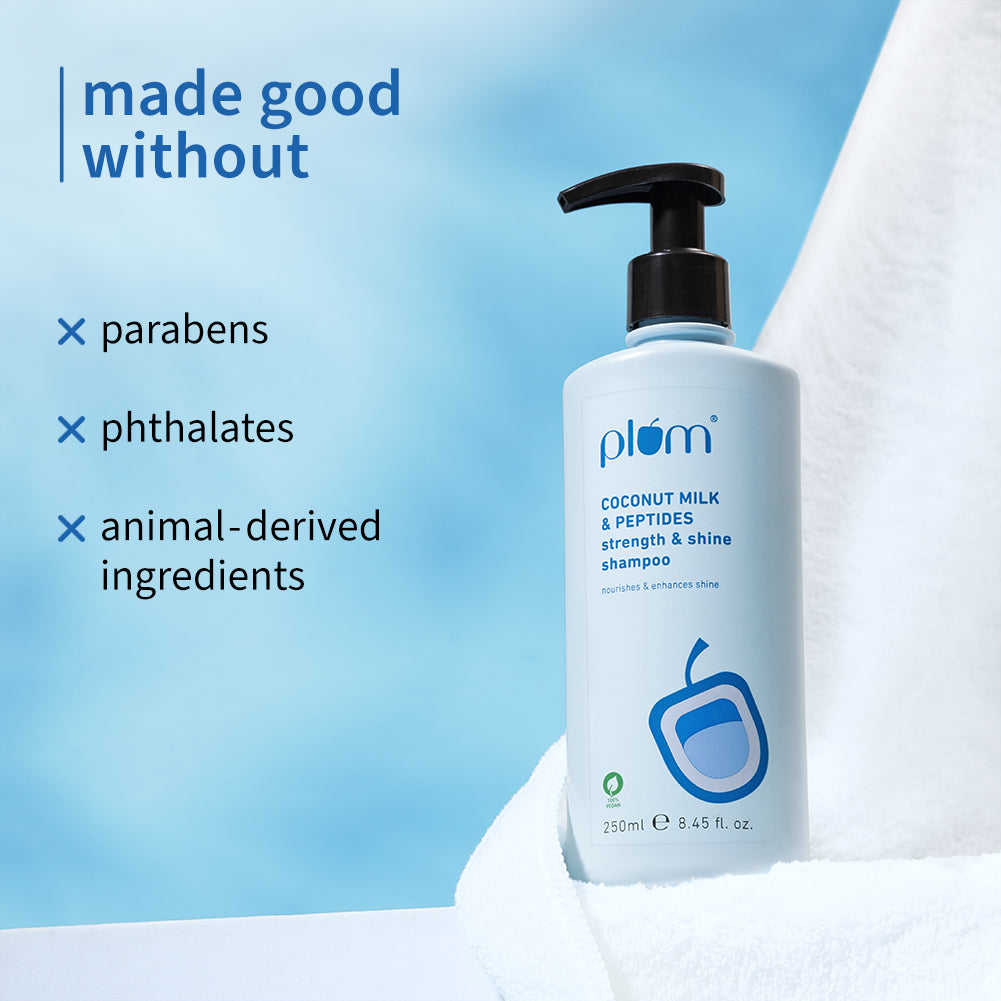 Coconut & Peptides Soft Hair Duo | Shampoo + Conditioner