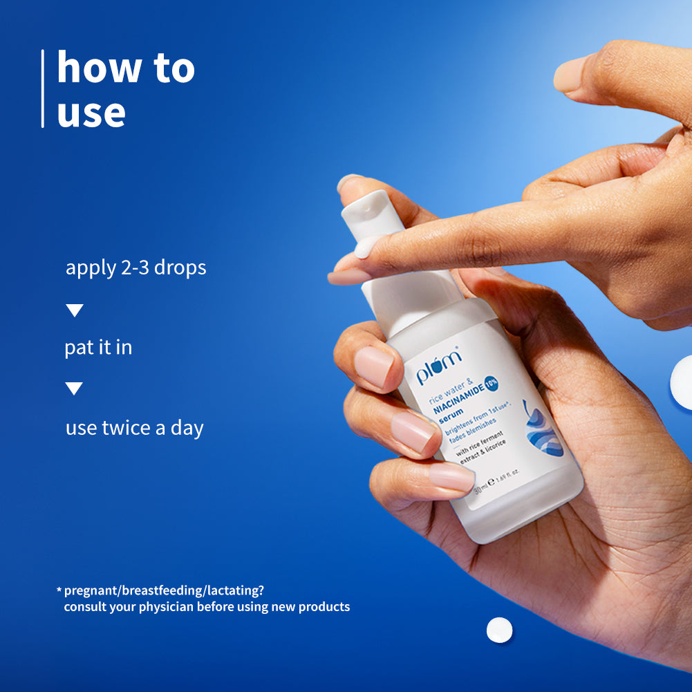 10% Niacinamide Face Serum - Pack of 2 | 30ml