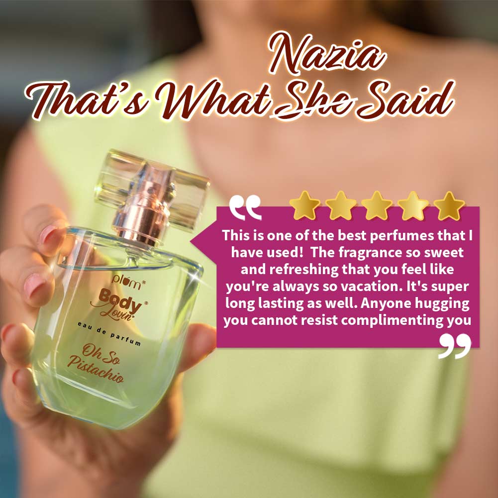 Oh So Pistachio Eau De Parfum by BodyLovin'