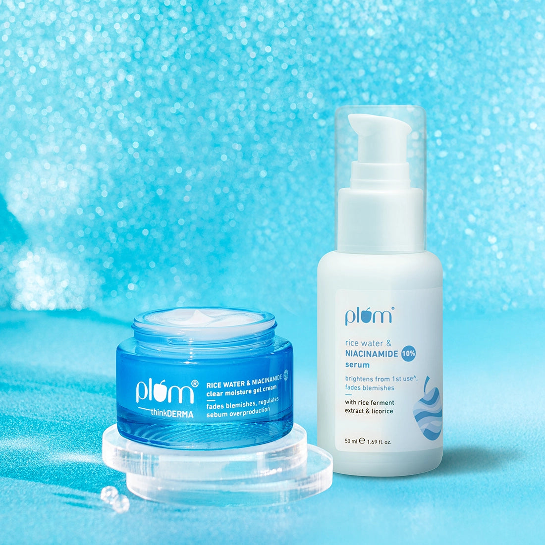 Niacinamide Clear & Bright Skin Combo