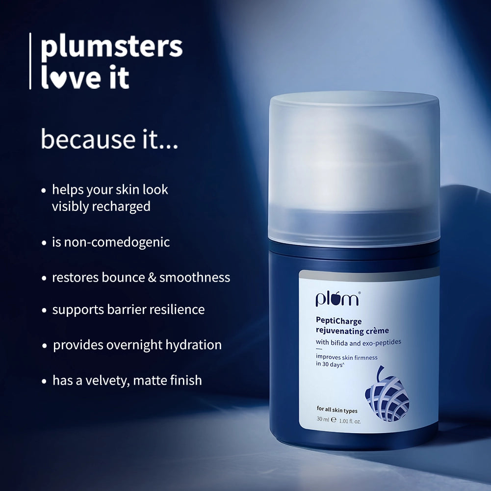 PeptiCharge Rejuvenating Night Crème with Multi-Peptides, Exosomes & Bifida Ferment