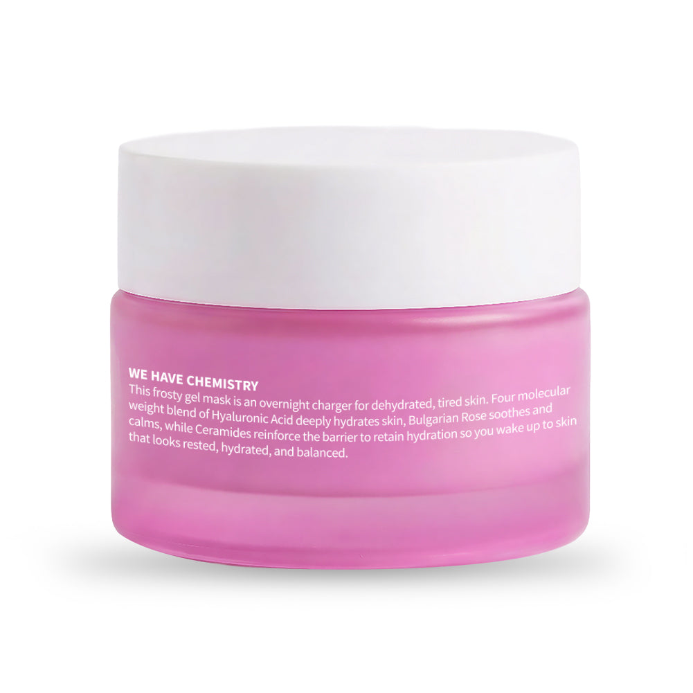 Bulgarian Rose & Hyaluronic Acid Frosted Sleeping Mask