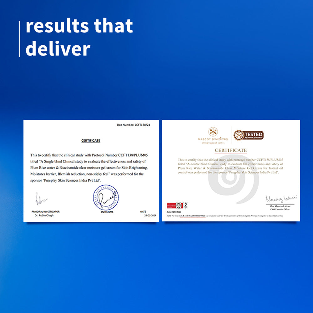 2% Niacinamide & Rice Water Brightening Gel Moisturizer | 25 g