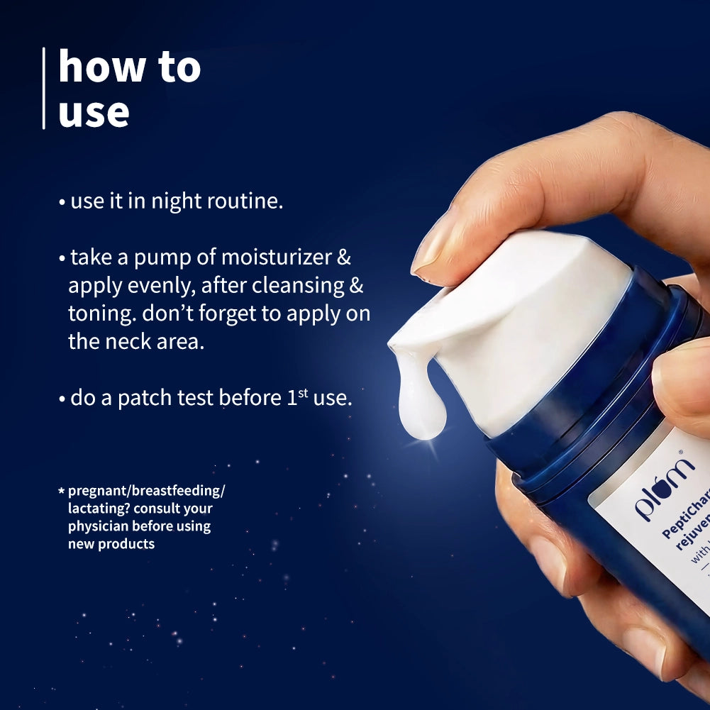 PeptiCharge Rejuvenating Night Crème with Multi-Peptides, Exosomes & Bifida Ferment