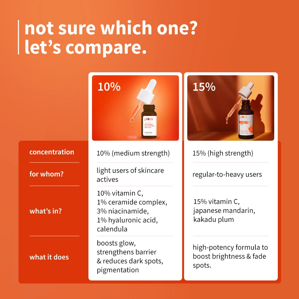 10% Vitamin C & Calendula Barrier Boosting + Glow Serum