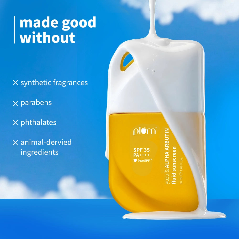 Yuzu & Alpha Arbutin Weightless Fluid Sunscreen 35 PA++++