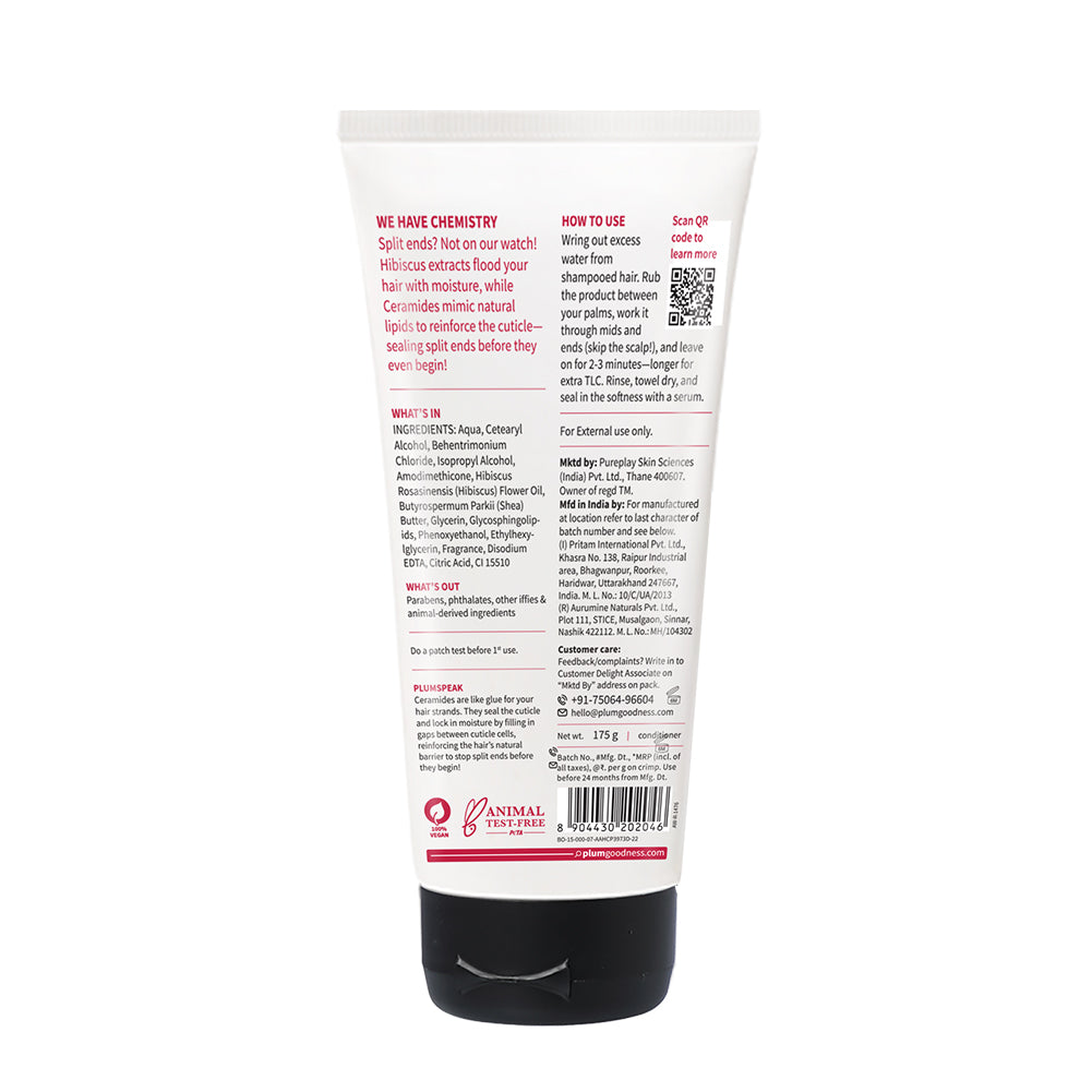 Hibiscus & Ceramides Long & Healthy Conditioner