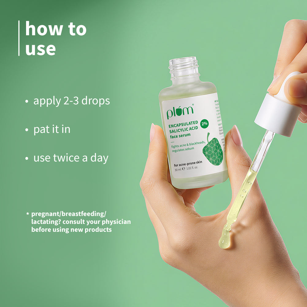 2% Encapsulated Salicylic Acid Face Serum For Acne-Prone Skin