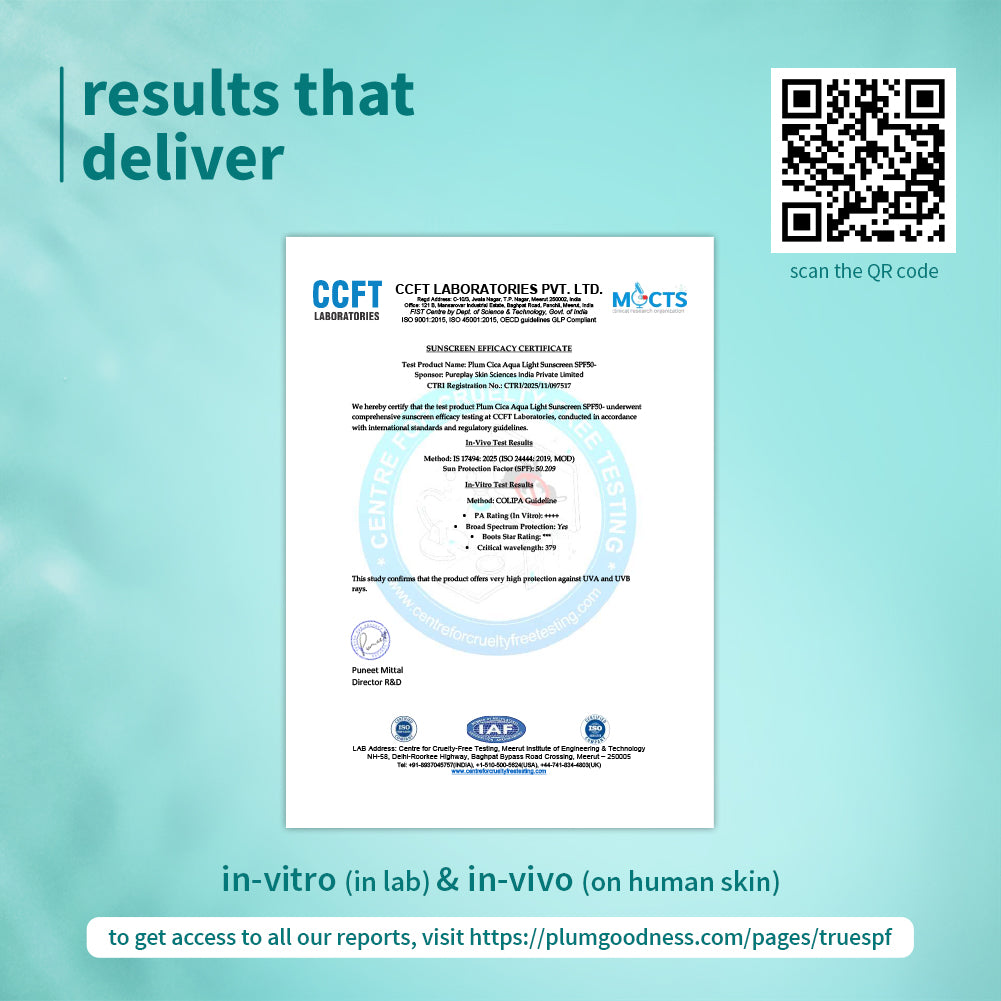 Cica & Hyaluronic Acid Aqua-Light SPF 50 PA++++