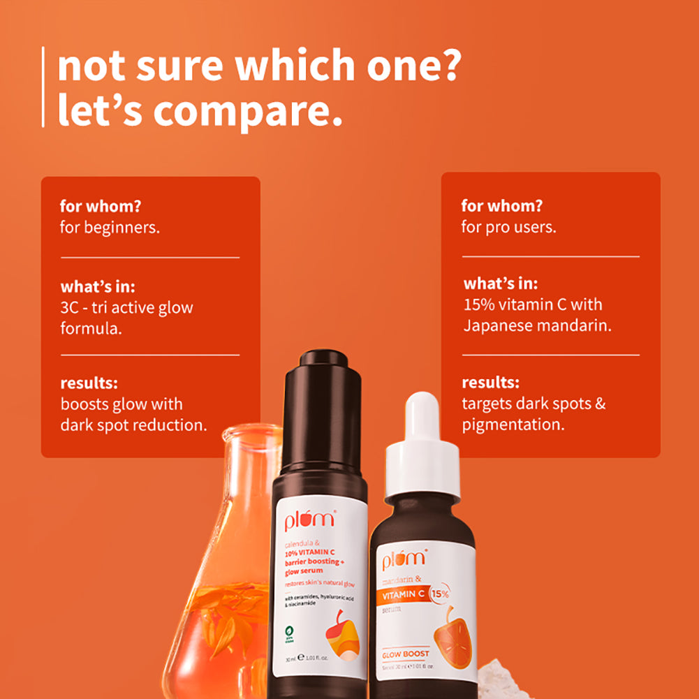 10% Vitamin C & Calendula Barrier Boosting + Glow Serum