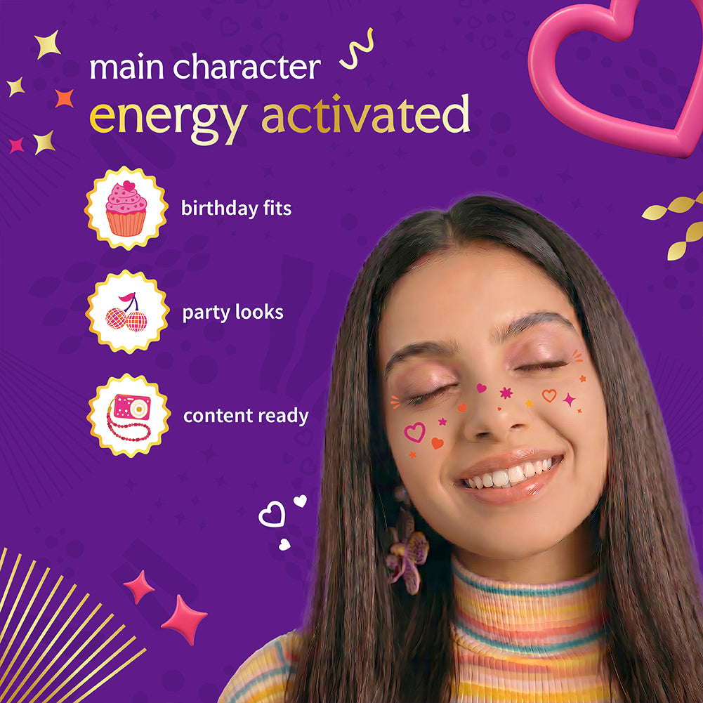 Stickers booklet with 100+ stickers