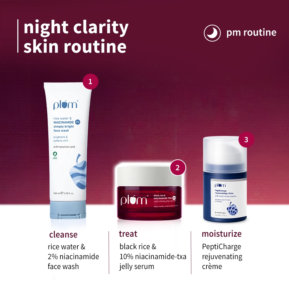 Black Rice & 10% Niacinamide-TXA Night Clarity Jelly Serum