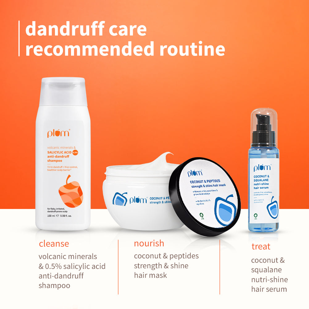 Volcanic Minerals & 0.5% Salicylic Acid Shampoo For Dandruff-Prone Hair
