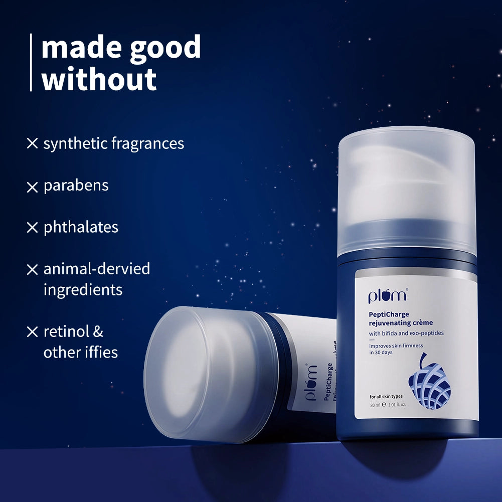 PeptiCharge Rejuvenating Night Crème with Multi-Peptides, Exosomes & Bifida Ferment