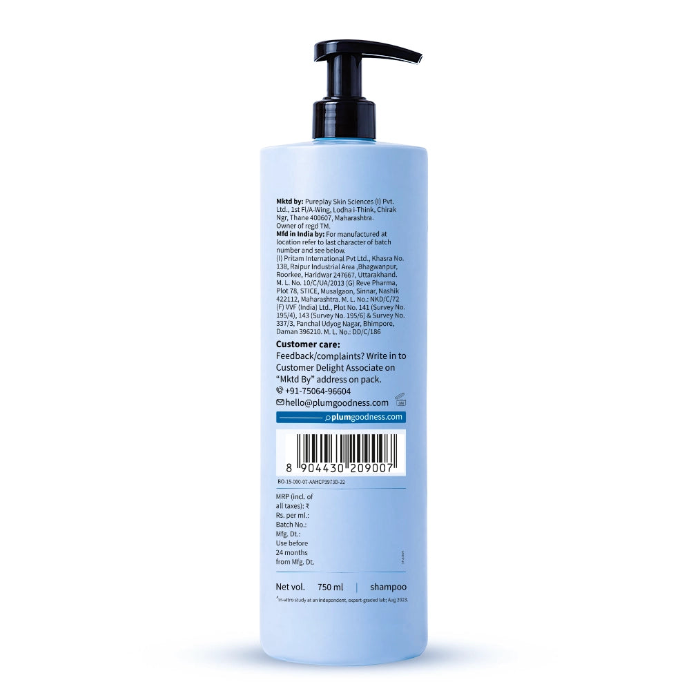 Coconut Milk & Peptides Shampoo For Soft & Shiny Hair