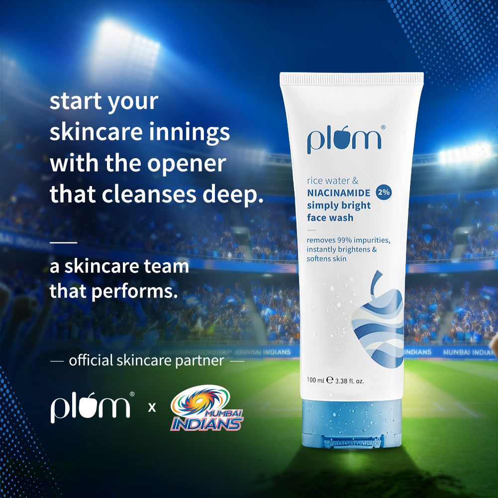 2% Niacinamide & Rice Water Face Wash For Clear & Bright Skin