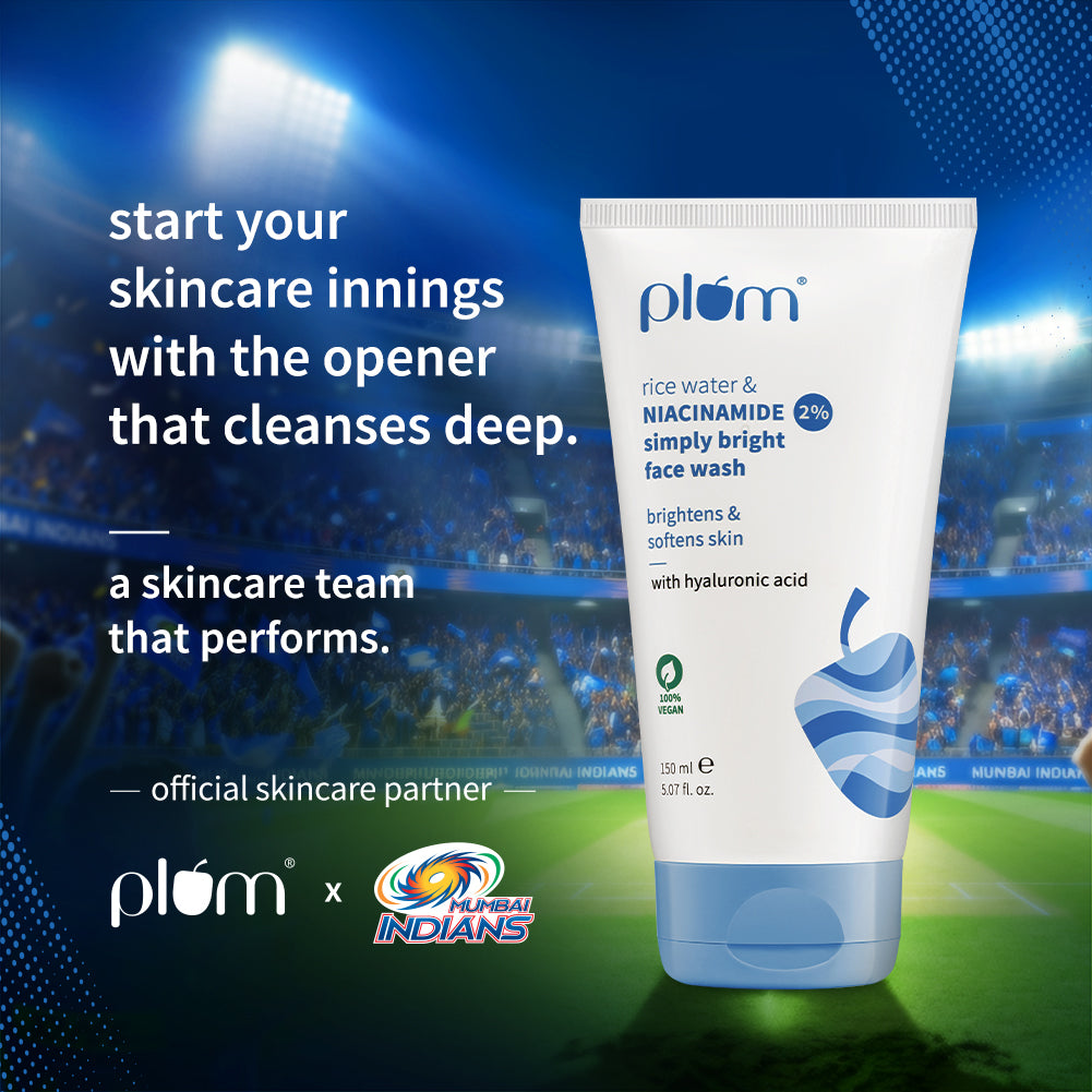 2% Niacinamide & Rice Water Face Wash For Clear & Bright Skin