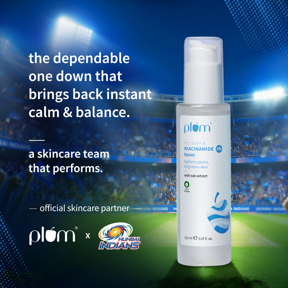 3% Niacinamide & Rice Water Toner for Bright Skin