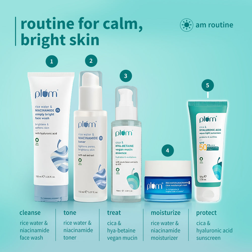 Cica & Hyaluronic Acid SPF 50 Sunscreen