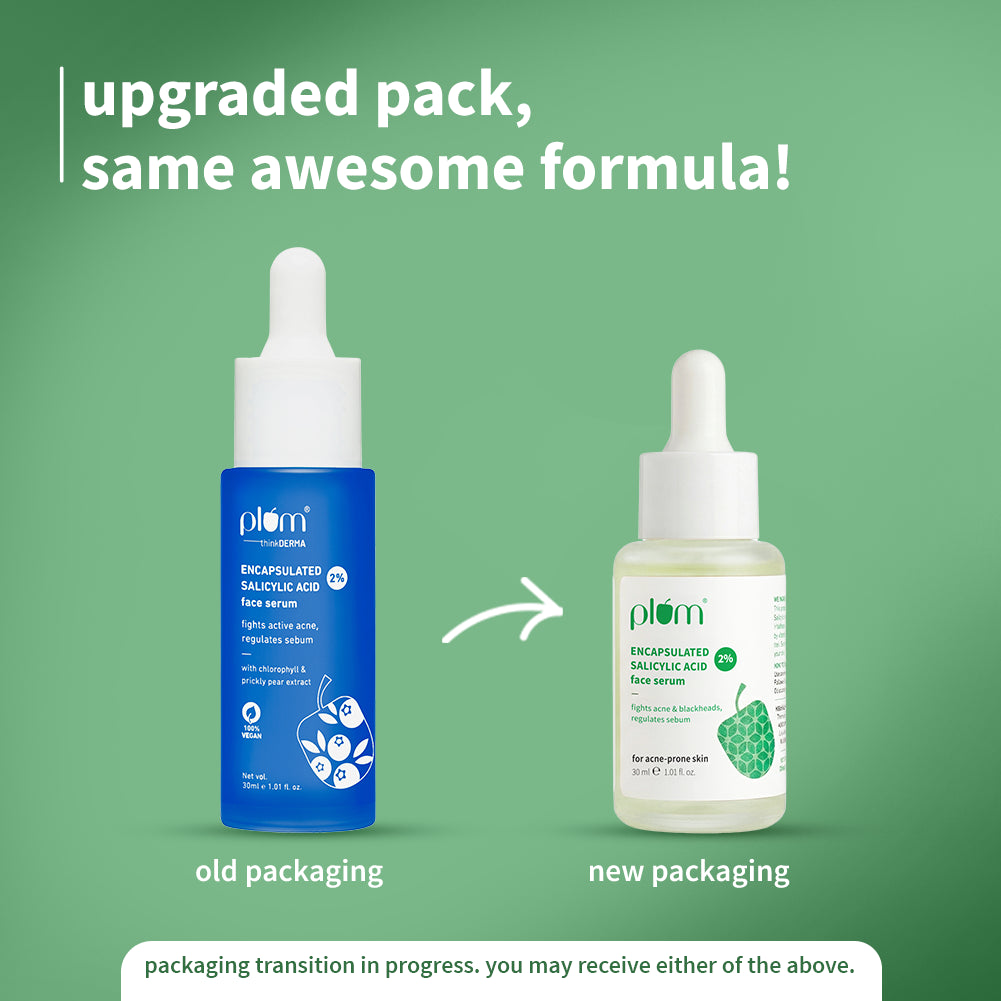 2% Encapsulated Salicylic Acid Face Serum For Acne-Prone Skin