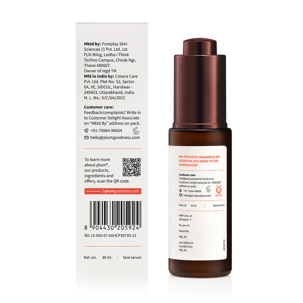 10% Vitamin C & Calendula Barrier Boosting + Glow Serum