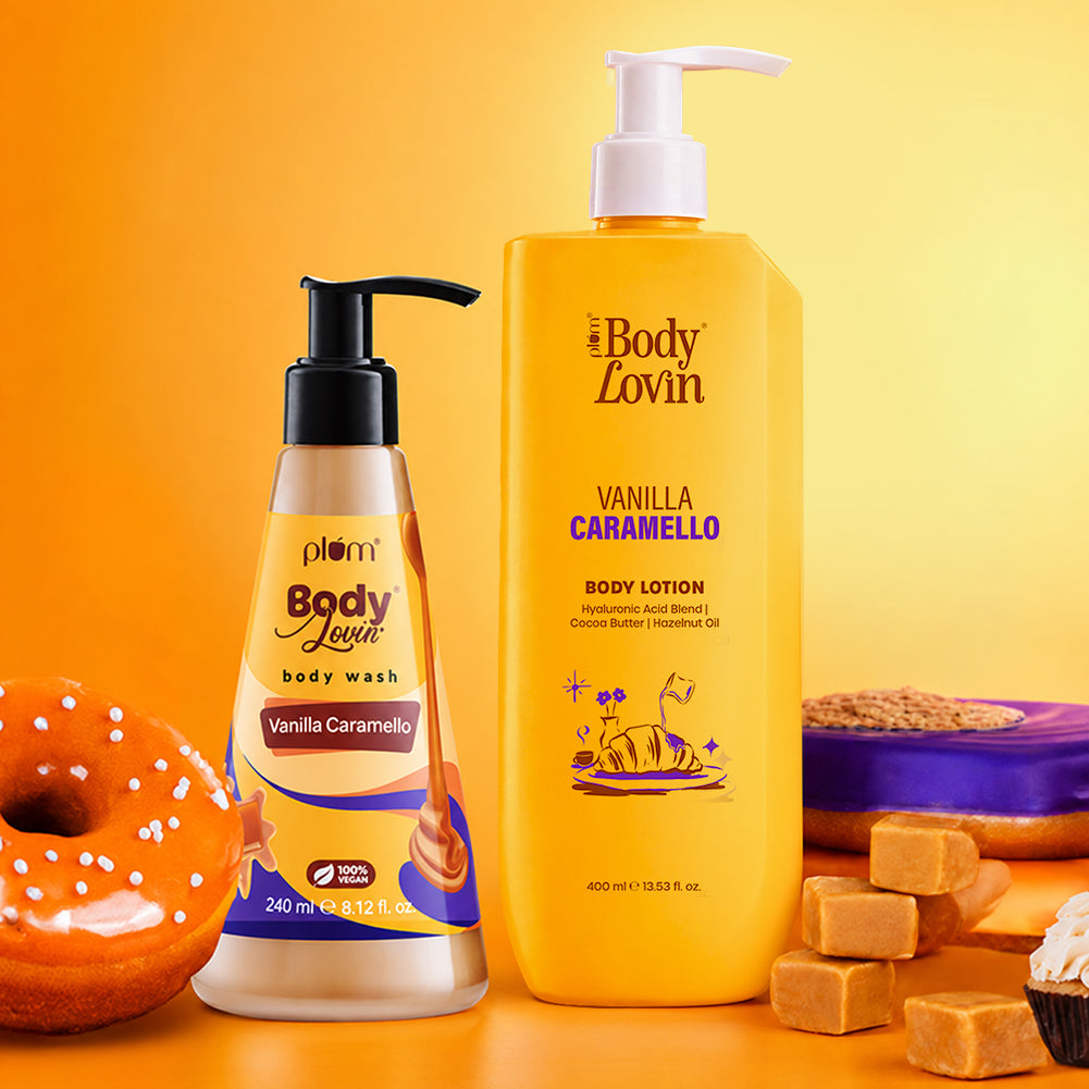 Vanilla Caramello Body Wash & Body Lotion Duo by BodyLovin'