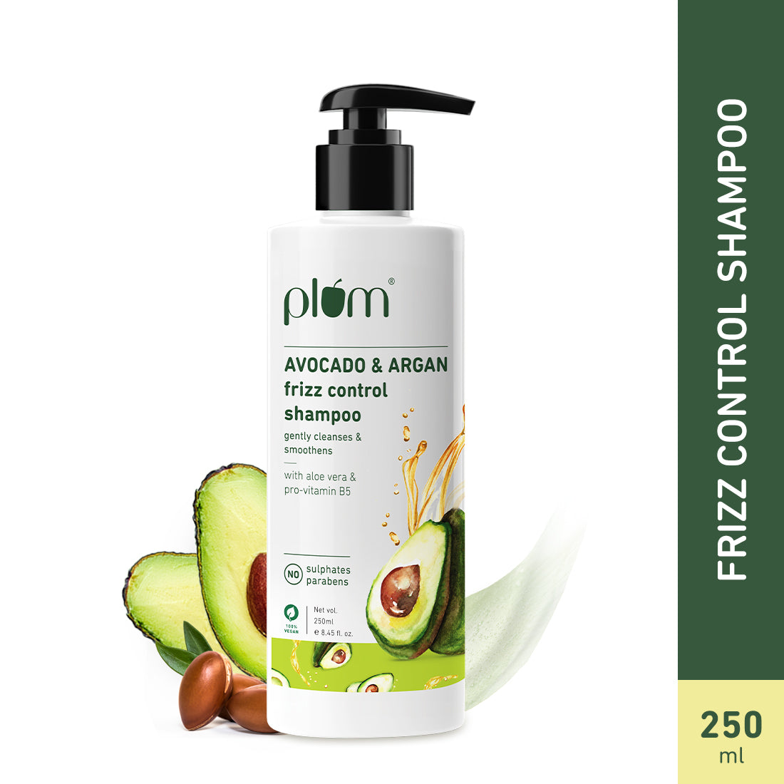 Avocado & Argan Frizz Control Shampoo