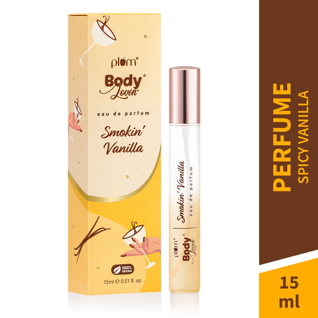 Smokin' Vanilla Eau De Parfum (Perfume) by Plum BodyLovin'