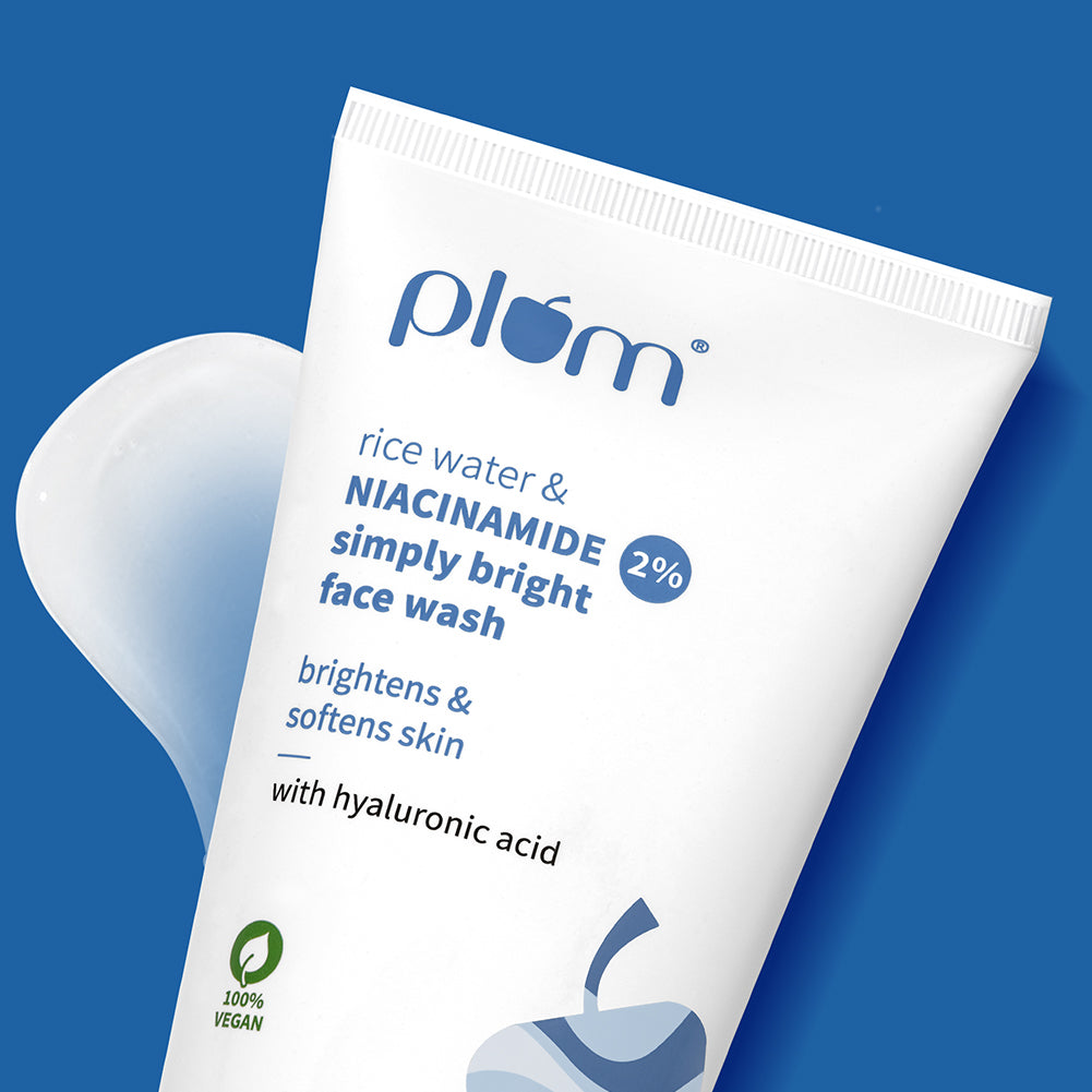 2% Niacinamide & Rice Water Face Wash