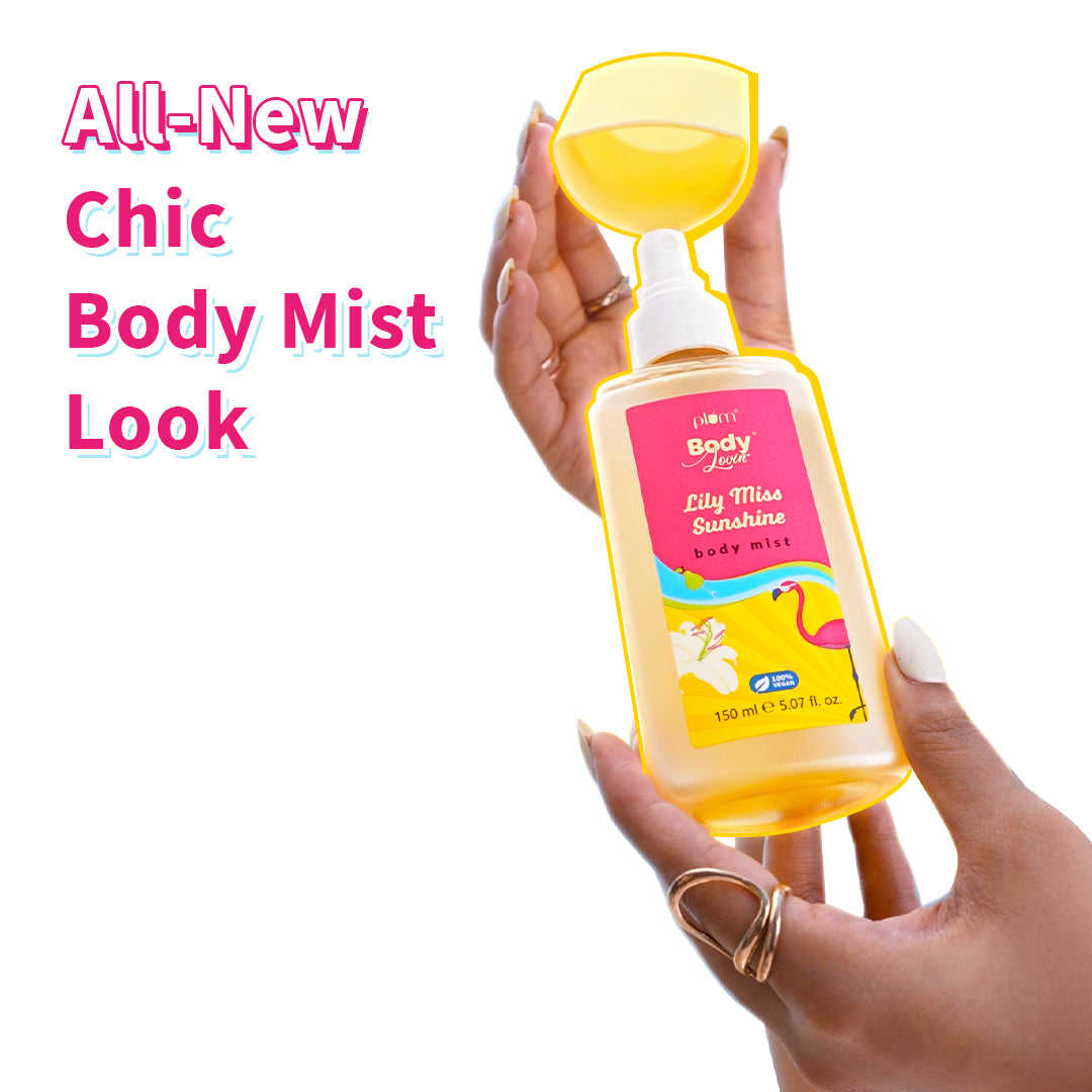 Lily Miss Sunshine Body Mist by Plum BodyLovin'