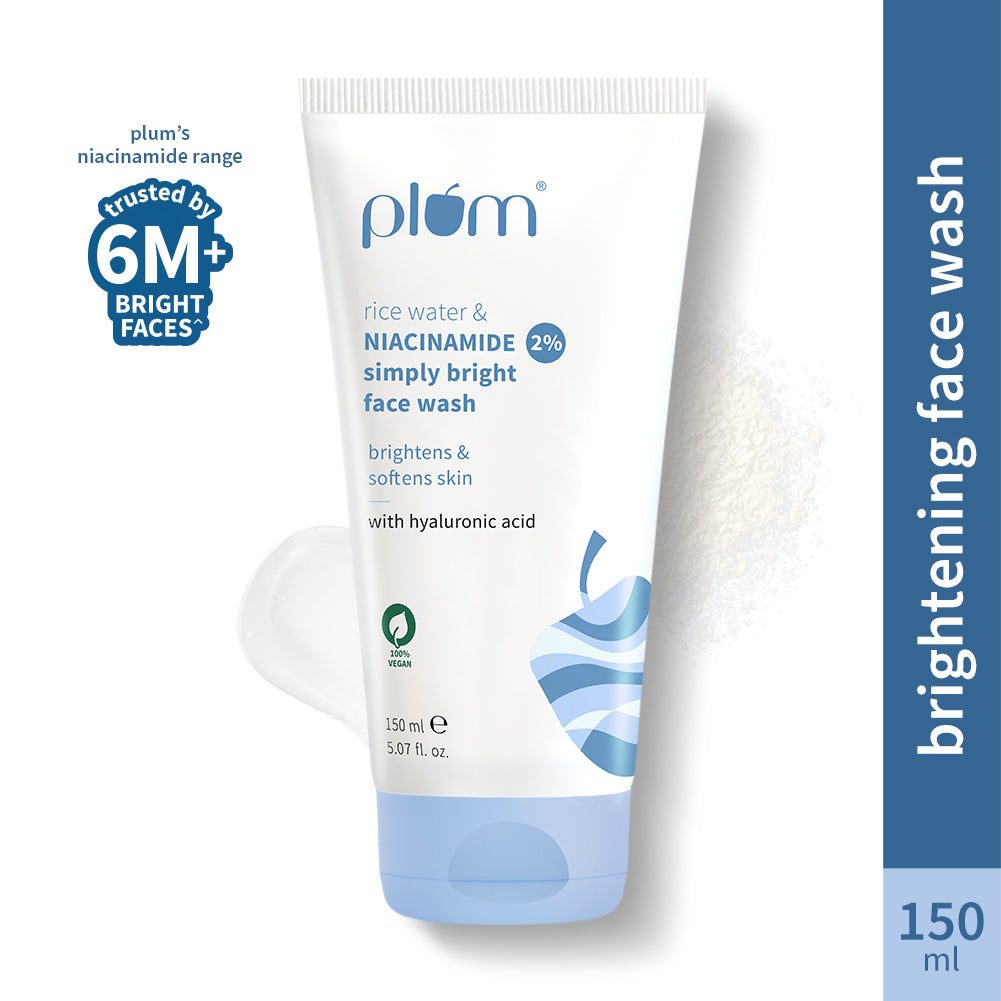 2% Niacinamide & Rice Water Face Wash
