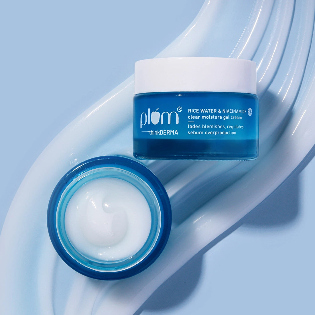 2% Niacinamide & Rice Water Brightening Gel Moisturizer