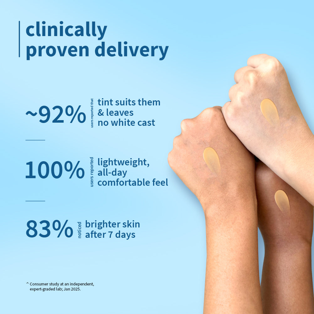 3% Niacinamide & Rice Water SPF 50 Sheer-Tinted Sunscreen