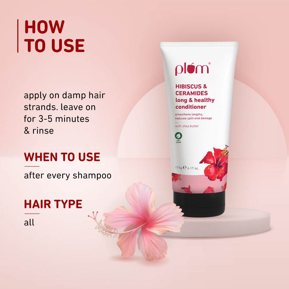 Hibiscus & Ceramides Long & Healthy Conditioner