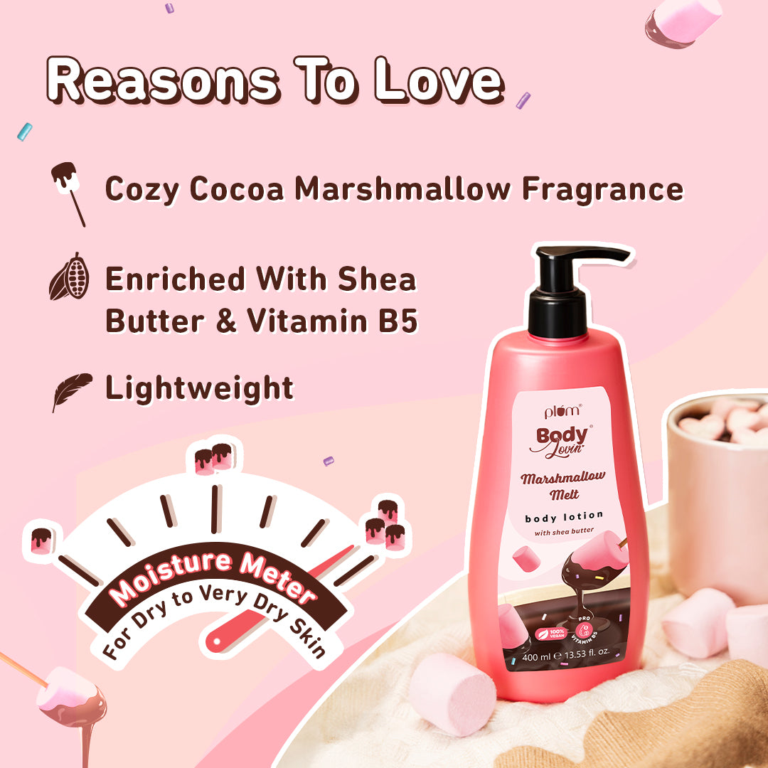 Deliciously Moisturizing Body Lotion Duo by BodyLovin'