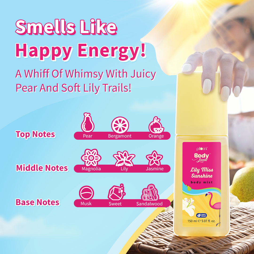 Lily Miss Sunshine Body Mist by BodyLovin'