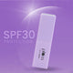 Plum Velvet Haze Matte Lipstick with SPF 30