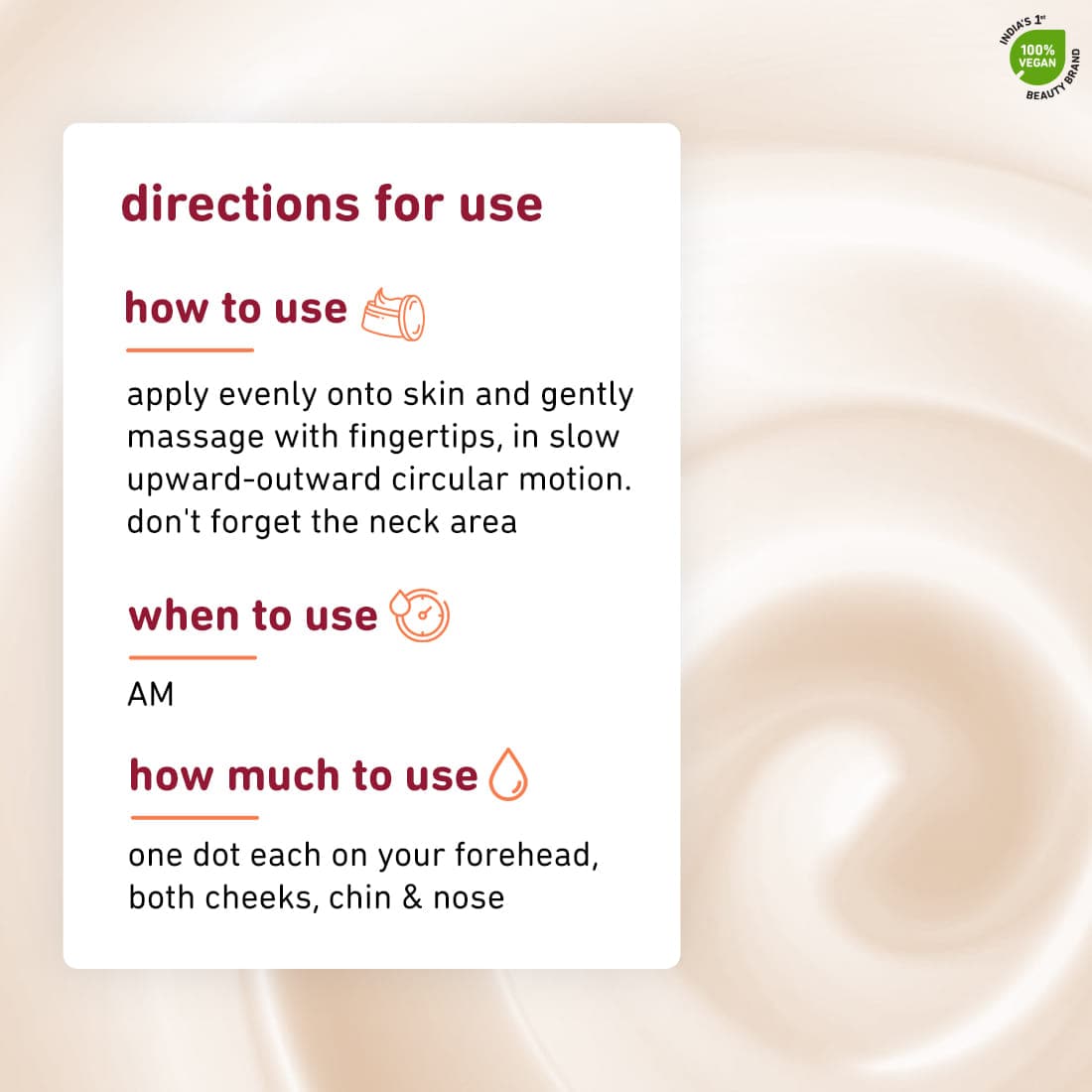 Saffron & Kumkumadi Oil Glow Bright Moisturizer with SPF 35