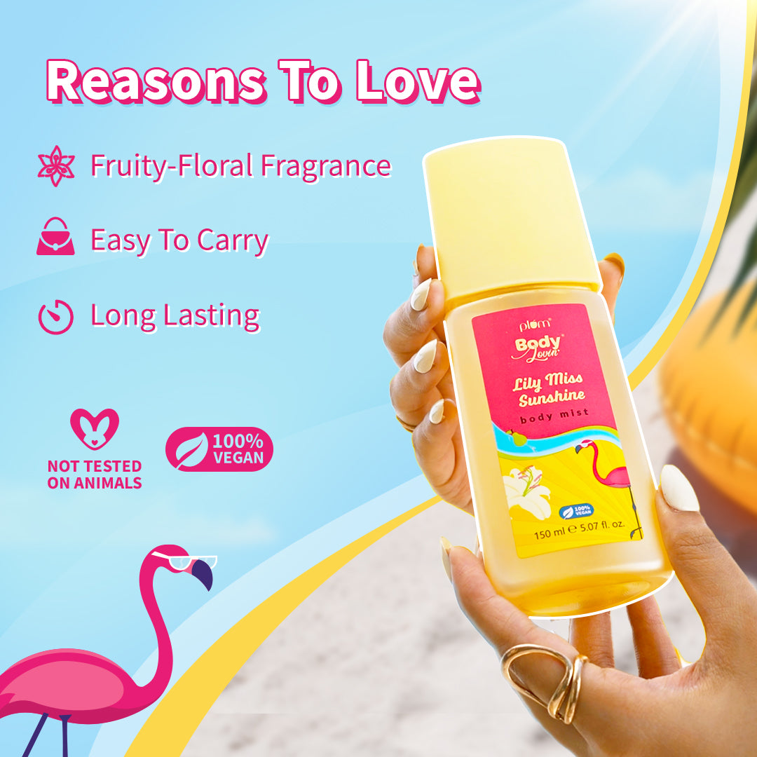 Lily Miss Sunshine Body Mist by Plum BodyLovin'