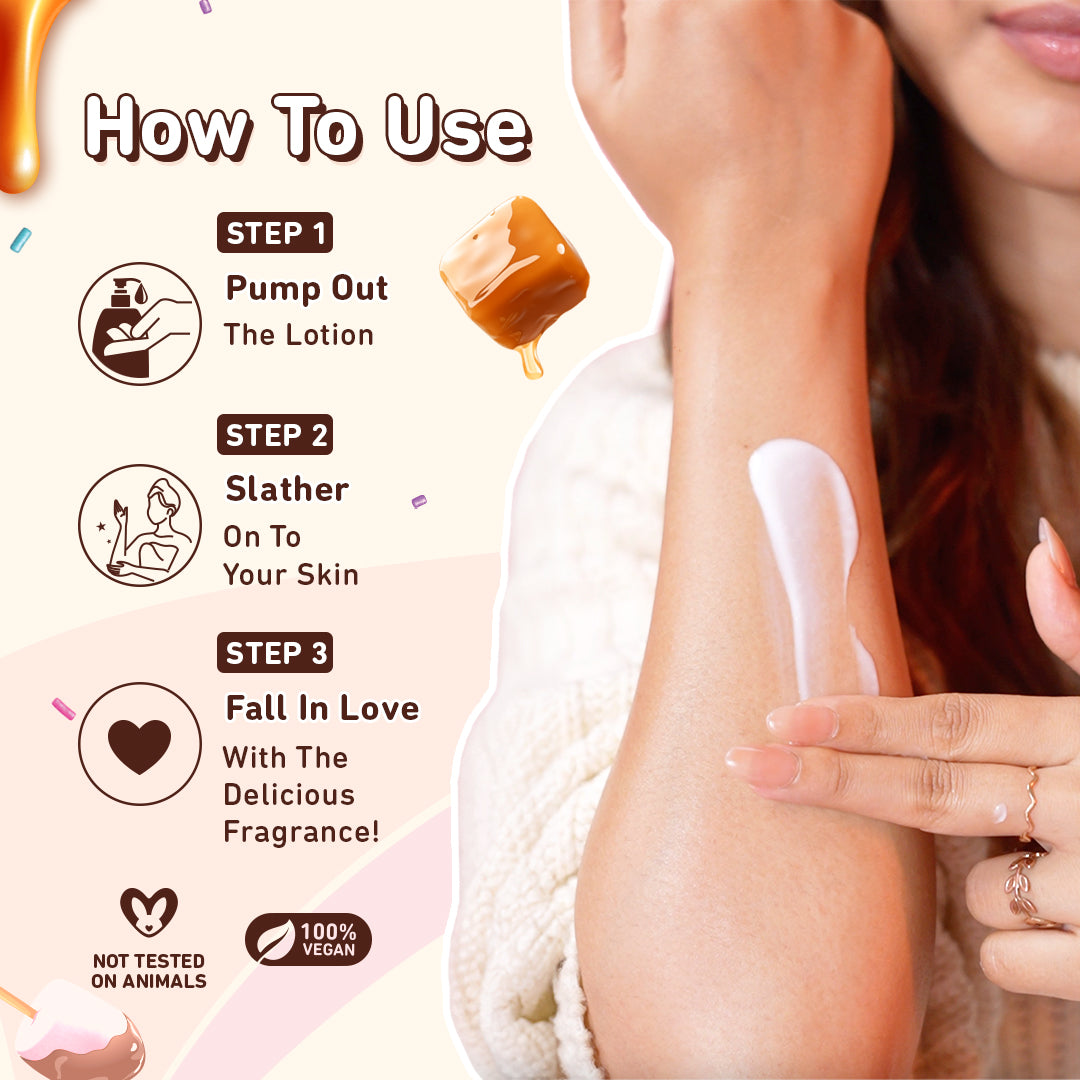 Deliciously Moisturizing Body Lotion Duo by BodyLovin'