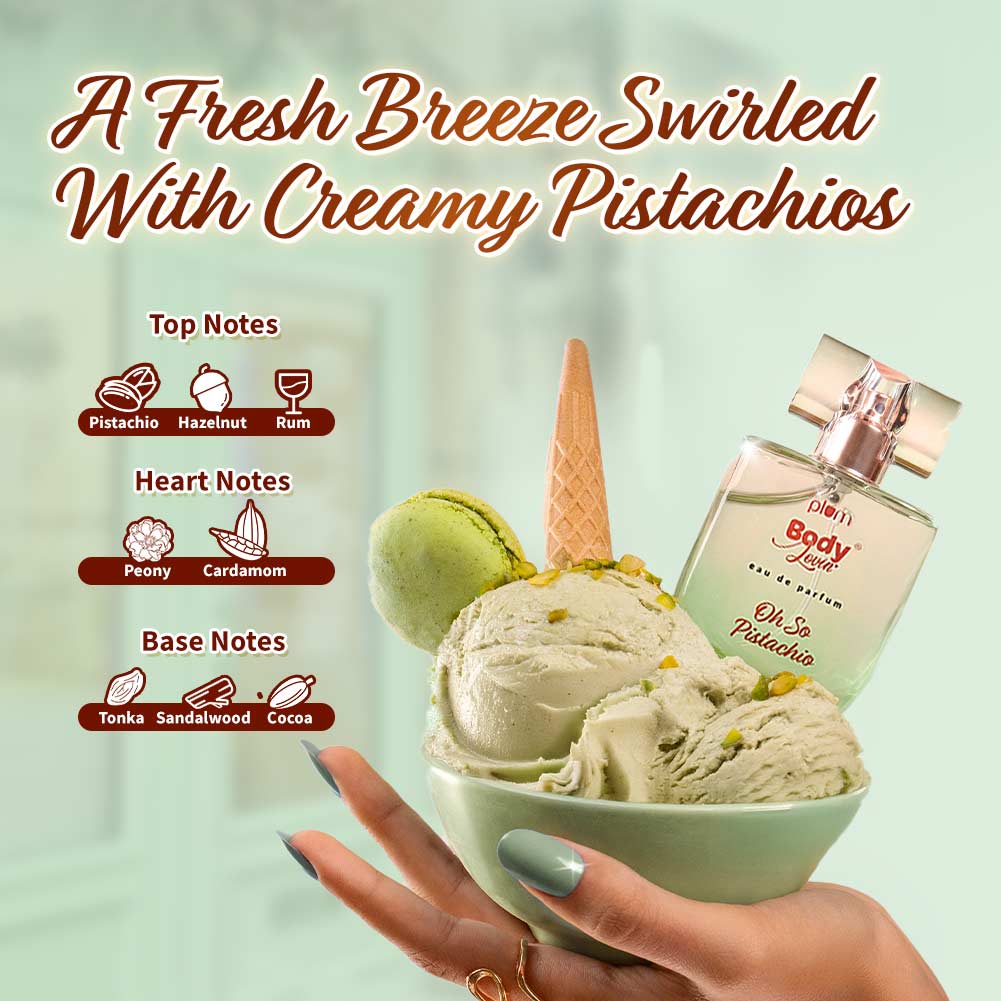 Oh So Pistachio Eau De Parfum (Perfume) by Plum BodyLovin'