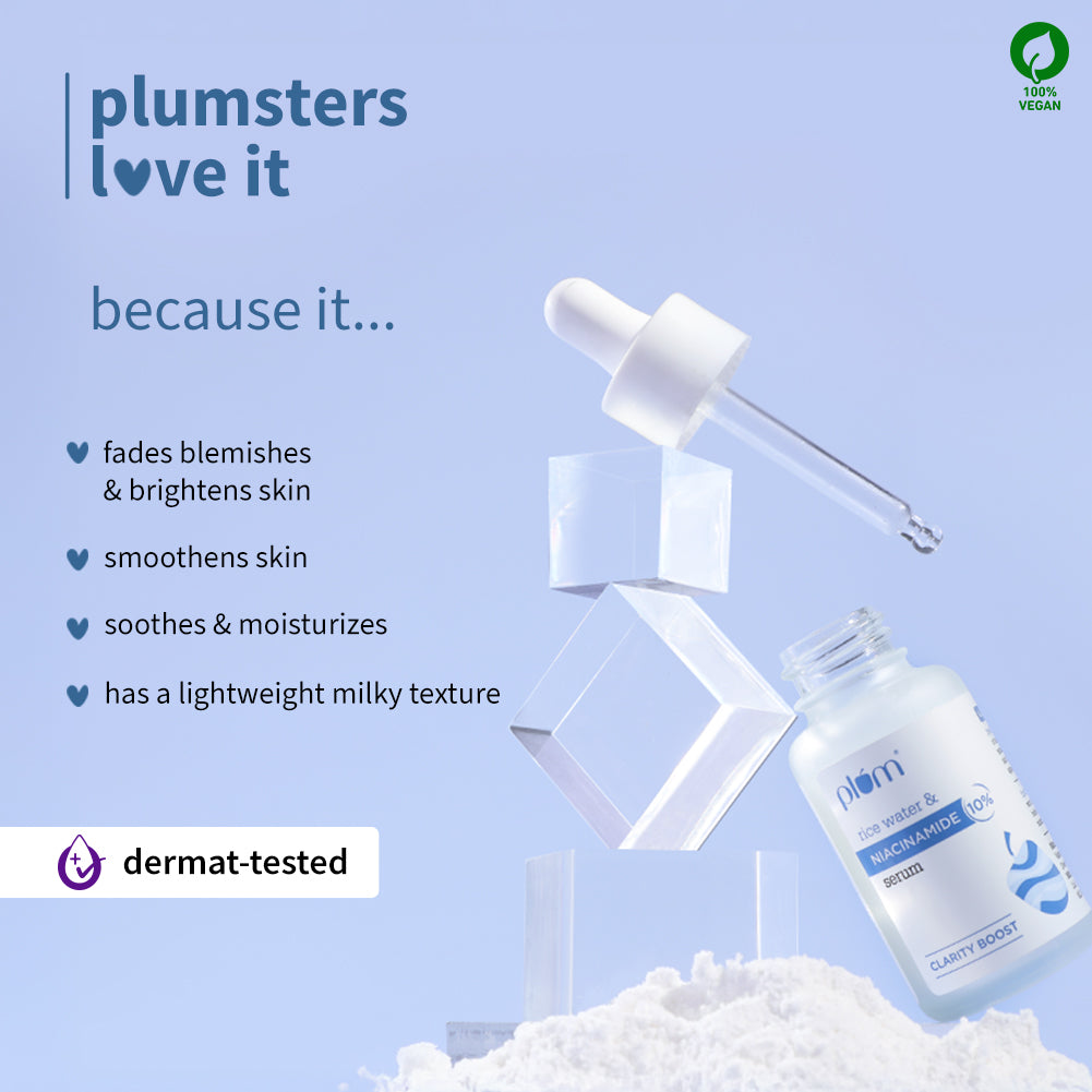 10% Niacinamide Face Serum - Pack of 2 | 30ml