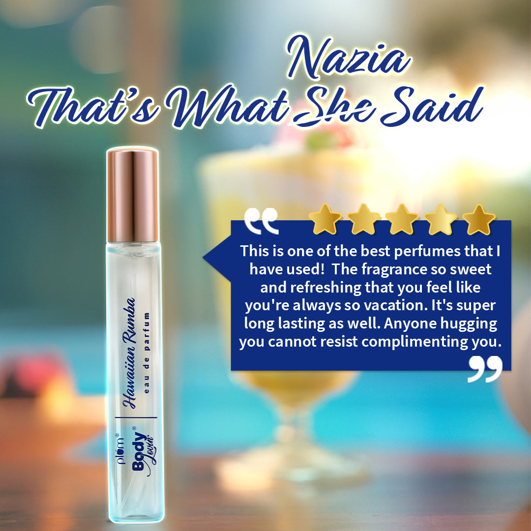 Hawaiian Rumba Eau De Parfum (Perfume) by Plum BodyLovin'
