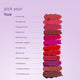 Plum Velvet Haze Matte Lipstick with SPF 30