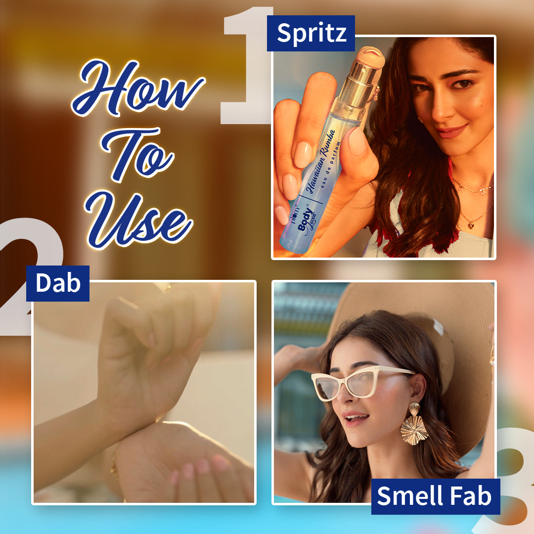 Hawaiian Rumba Eau De Parfum (Perfume) by Plum BodyLovin'