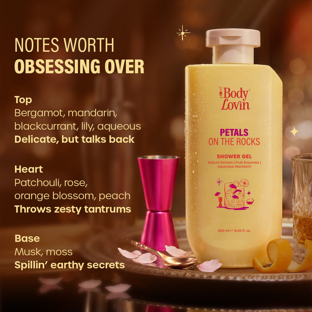 The ultimate shower gel collection by BodyLovin' ( Set of 5 shower gel)