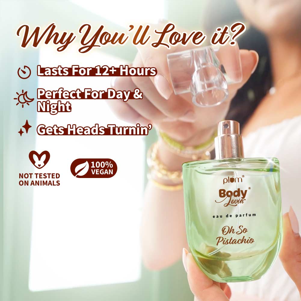 Oh So Pistachio Eau De Parfum (Perfume) by Plum BodyLovin'