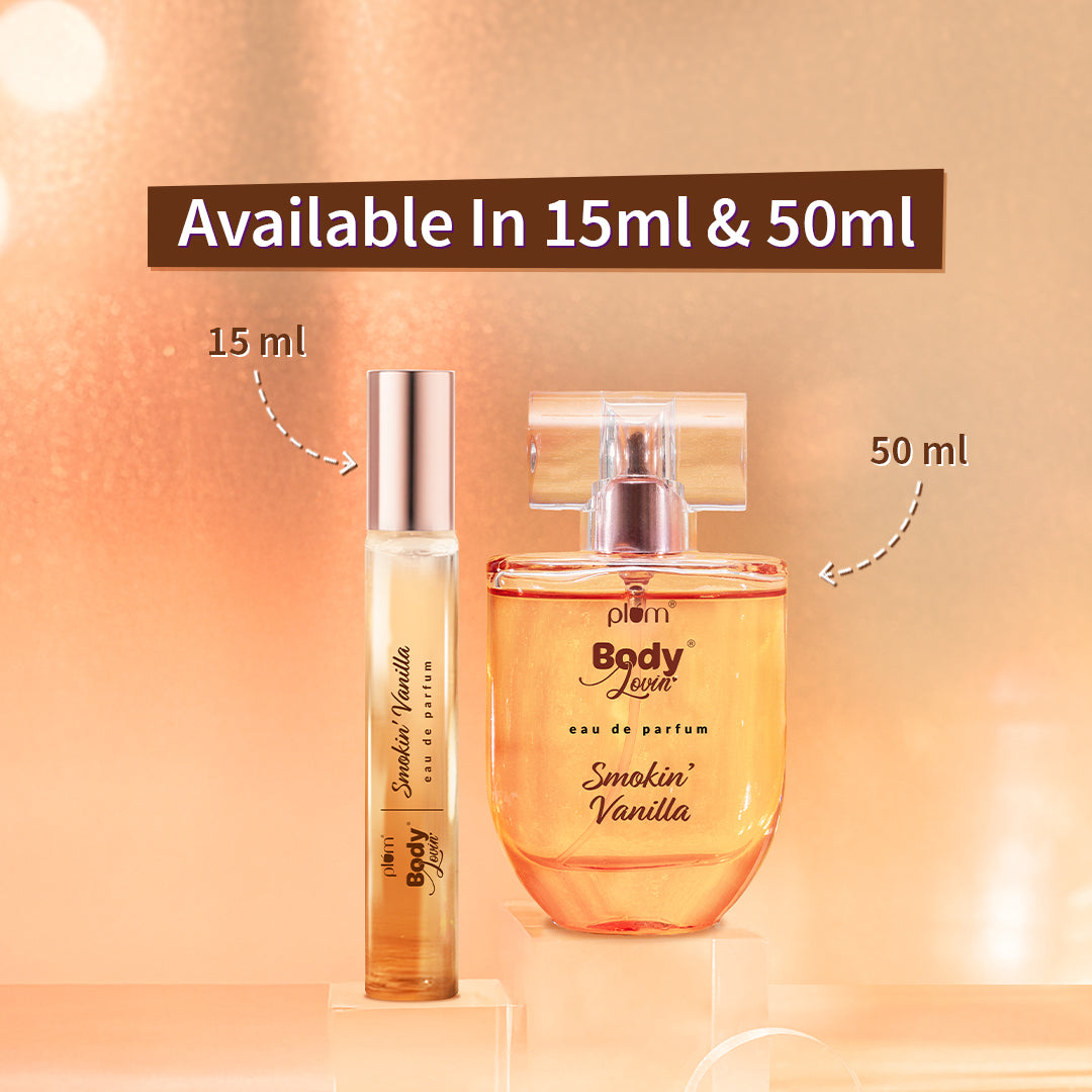 Smokin' Vanilla Eau De Parfum (Perfume) by Plum BodyLovin'