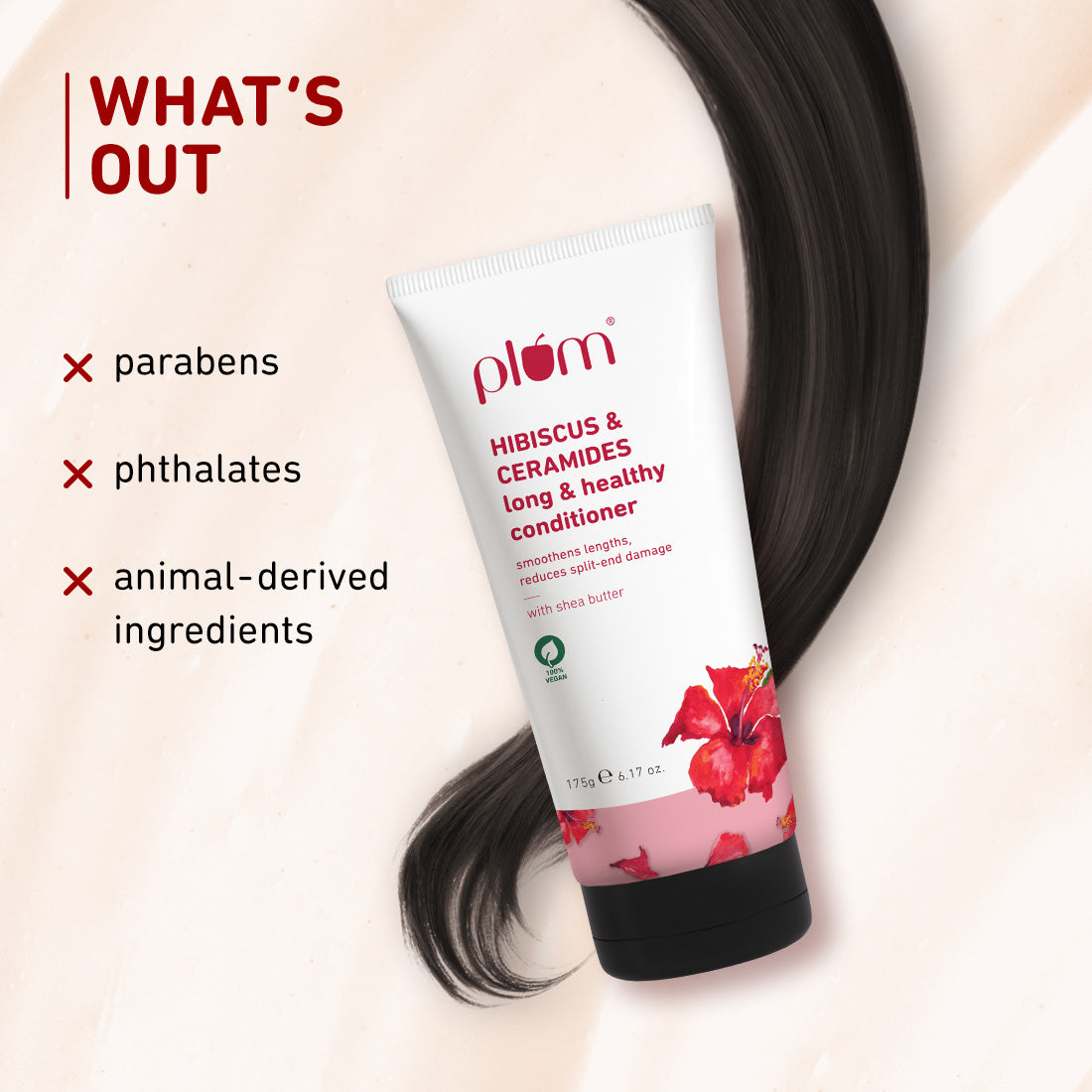 Hibiscus & Ceramides Long & Healthy Conditioner